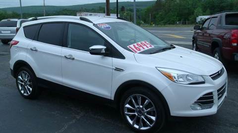2014 Ford Escape for sale at Rinaldi Auto Sales Inc in Taylor PA