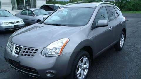 2010 Nissan Rogue for sale at Rinaldi Auto Sales Inc in Taylor PA