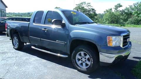 2007 GMC Sierra 1500 for sale at Rinaldi Auto Sales Inc in Taylor PA
