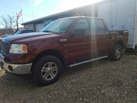 2006 Ford F-150 for sale at VAUGHN'S USED CARS in Guin AL