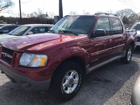 2001 Ford Explorer Sport Trac for sale at VAUGHN'S USED CARS in Guin AL