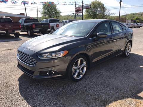 2016 Ford Fusion for sale at VAUGHN'S USED CARS in Guin AL