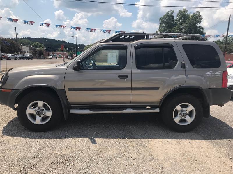 2004 Nissan Xterra for sale at VAUGHN'S USED CARS in Guin AL