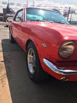 1965 Ford Mustang for sale at VAUGHN'S USED CARS in Guin AL