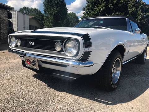 1967 Chevrolet CAMARO  CONVERTIBLE for sale at VAUGHN'S USED CARS in Guin AL