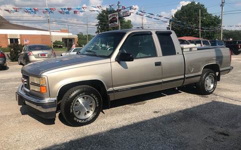 gmc sierra 1500 classic for sale in guin al vaughn s used cars gmc sierra 1500 classic for sale in