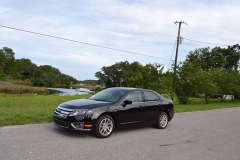 2012 Ford Fusion for sale at Car Bazaar in Pensacola FL