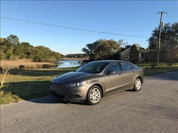 2014 Ford Fusion for sale at Car Bazaar in Pensacola FL