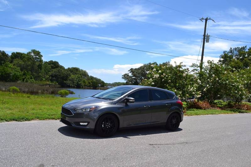 2016 Ford Focus for sale at Car Bazaar in Pensacola FL