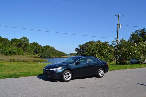 2016 Toyota Camry for sale at Car Bazaar in Pensacola FL
