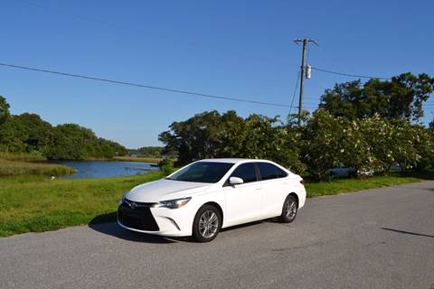 2015 Toyota Camry for sale at Car Bazaar in Pensacola FL