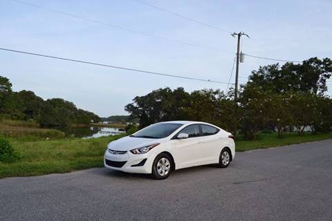 2016 Hyundai Elantra for sale at Car Bazaar in Pensacola FL