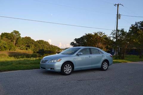 2009 Toyota Camry for sale at Car Bazaar in Pensacola FL