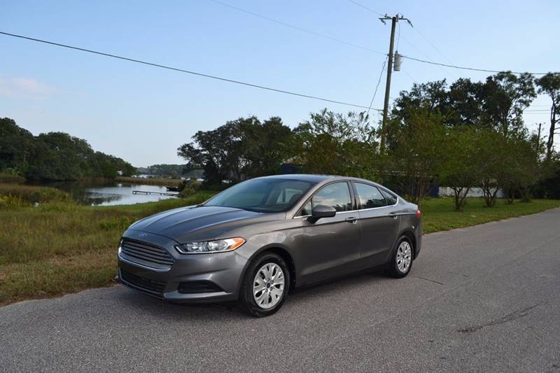 2013 Ford Fusion for sale at Car Bazaar in Pensacola FL