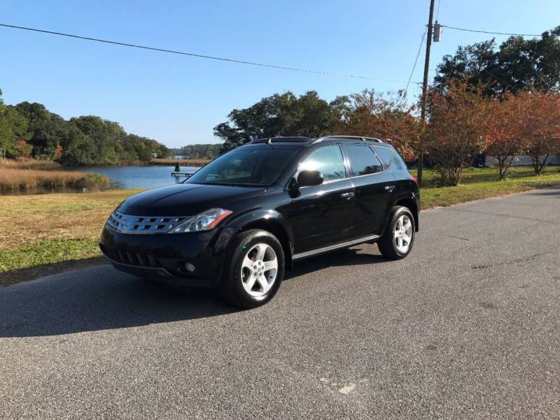 2005 Nissan Murano for sale at Car Bazaar in Pensacola FL