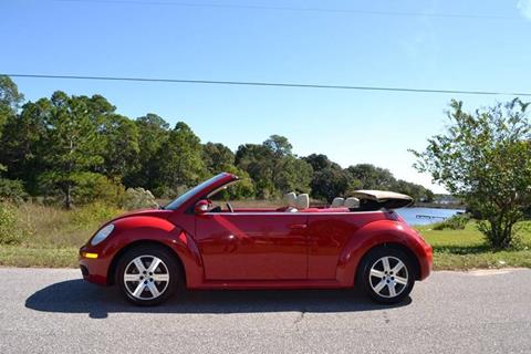 2006 Volkswagen New Beetle for sale at Car Bazaar in Pensacola FL