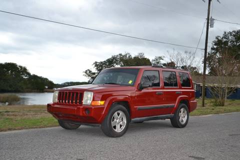 2006 Jeep Commander for sale at Car Bazaar in Pensacola FL