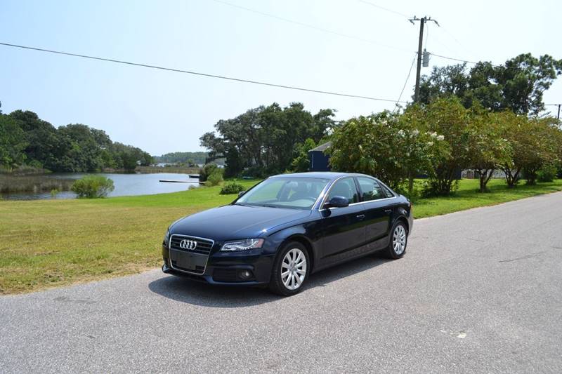 2009 Audi A4 for sale at Car Bazaar in Pensacola FL