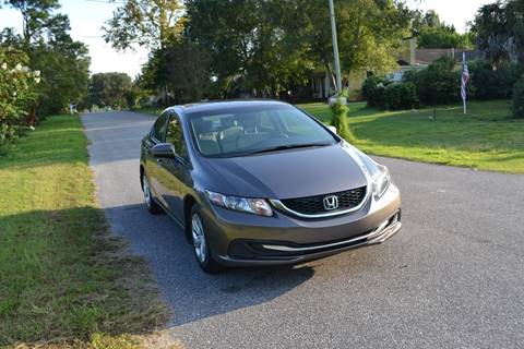2015 Honda Civic for sale at Car Bazaar in Pensacola FL