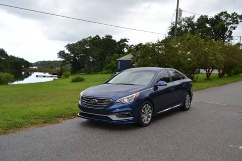 2016 Hyundai Sonata for sale at Car Bazaar in Pensacola FL