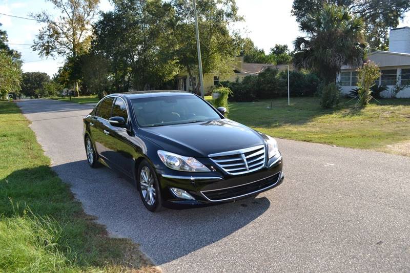 2012 Hyundai Genesis for sale at Car Bazaar in Pensacola FL