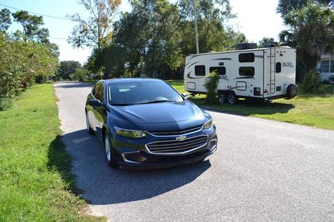 2017 Chevrolet Malibu for sale at Car Bazaar in Pensacola FL