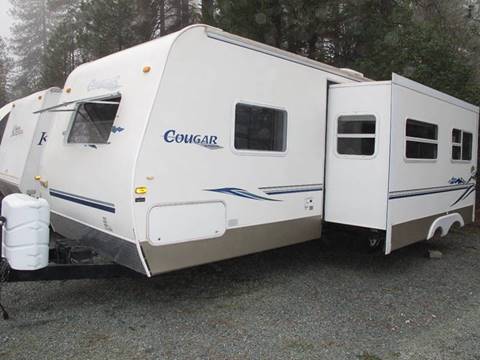 2003 COUGAR 27 for sale at Oregon RV Outlet LLC - Travel Trailers in Grants Pass OR