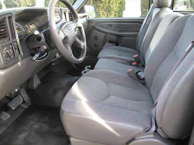 2006 Chevrolet Silverado 1500 Work Truck 2dr Regular Cab 8