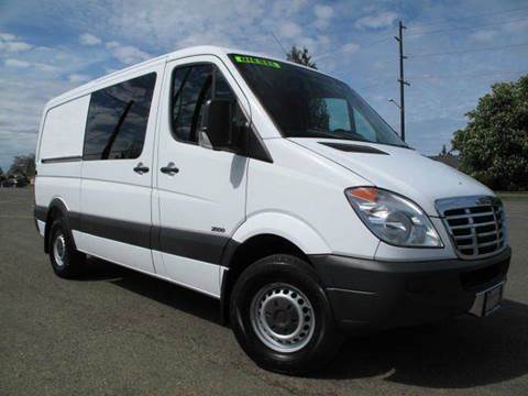 2011 freightliner sprinter 2500