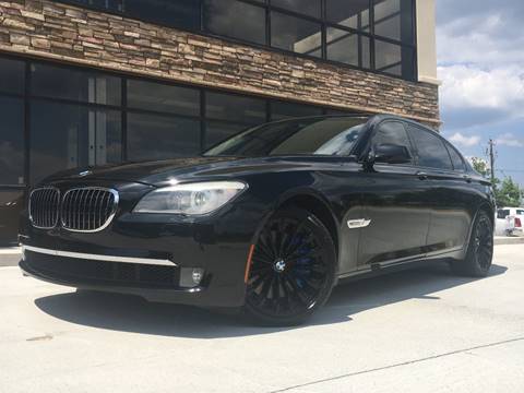 2009 BMW 7 Series for sale at XPI in Kennesaw GA