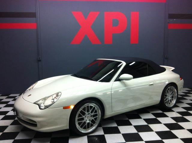 2003 Porsche 911 for sale at XPI in Kennesaw GA