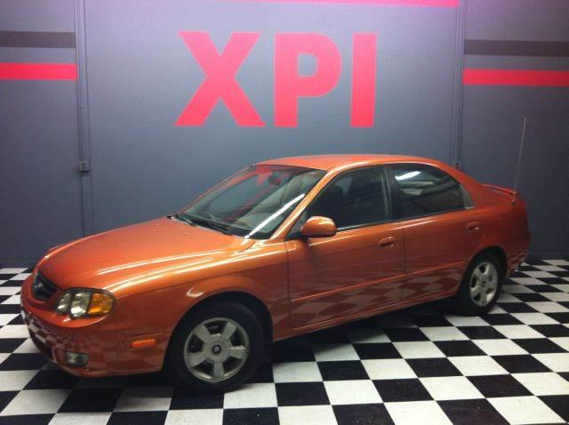 2002 Kia Spectra for sale at XPI in Kennesaw GA