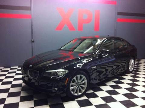 2011 BMW 5 Series for sale at XPI in Kennesaw GA