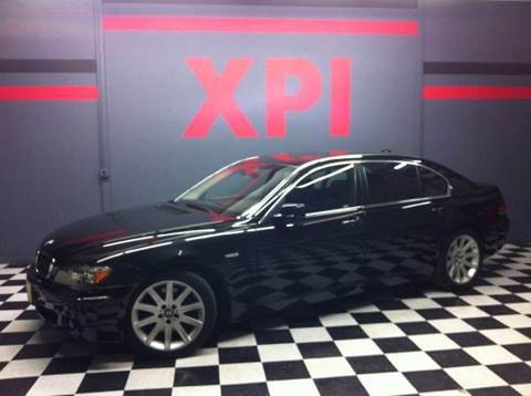 2006 BMW 7 Series for sale at XPI in Kennesaw GA