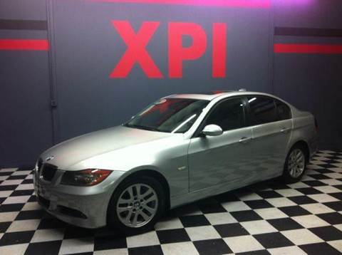 2007 BMW 3 Series for sale at XPI in Kennesaw GA