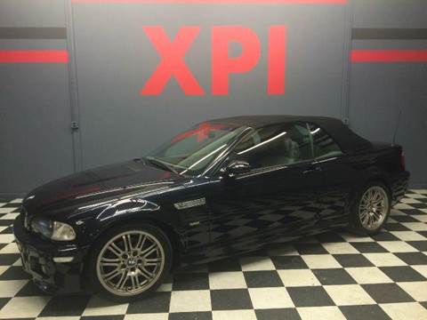 2002 BMW M3 for sale at XPI in Kennesaw GA
