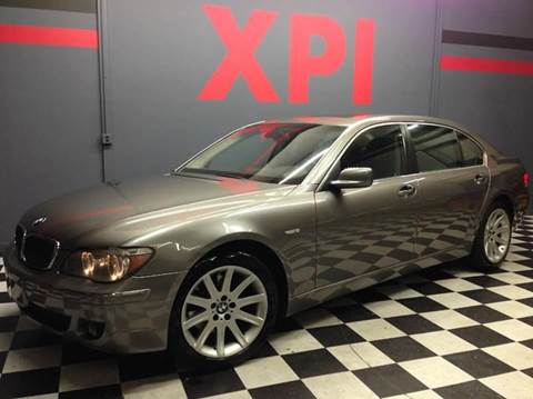 2006 BMW 7 Series for sale at XPI in Kennesaw GA