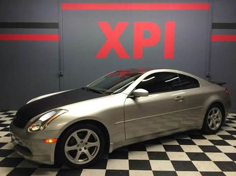 2004 Infiniti G35 for sale at XPI in Kennesaw GA