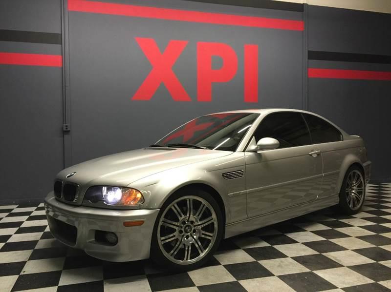 2004 BMW M3 for sale at XPI in Kennesaw GA