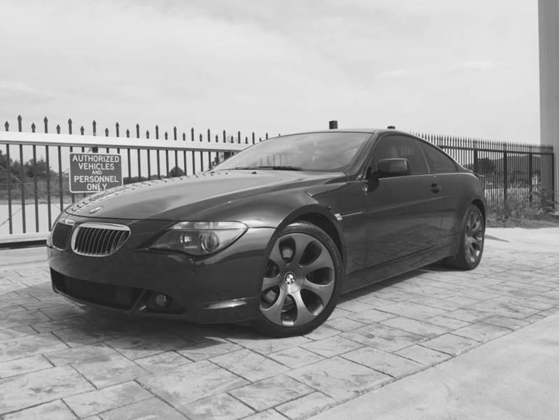 2007 BMW 6 Series for sale at XPI in Kennesaw GA