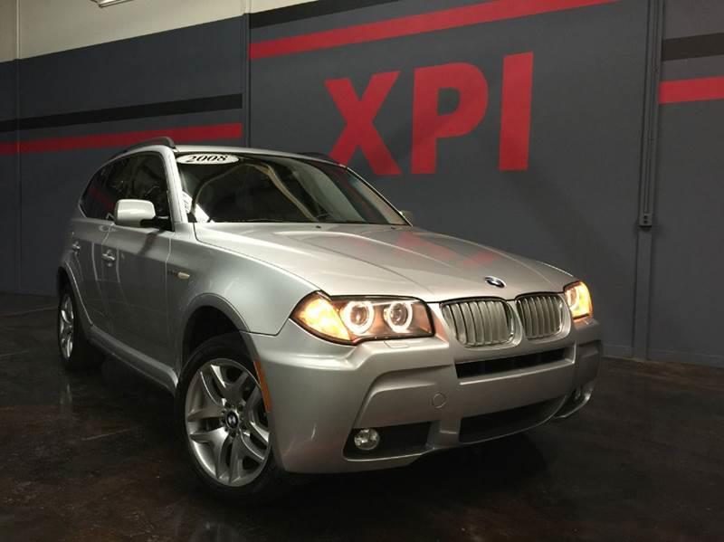 2008 BMW X3 for sale at XPI in Kennesaw GA