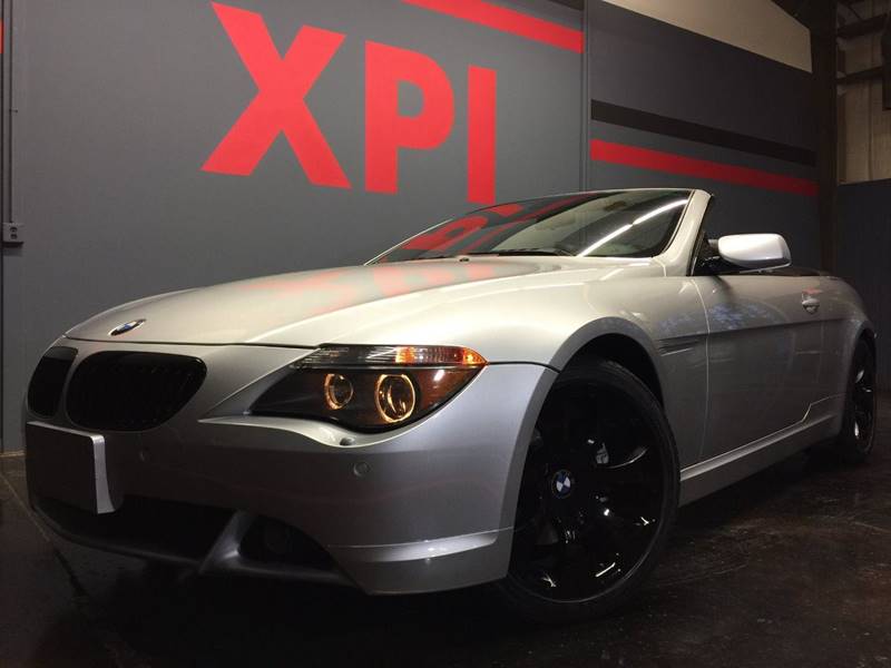 2005 BMW 6 Series for sale at XPI in Kennesaw GA