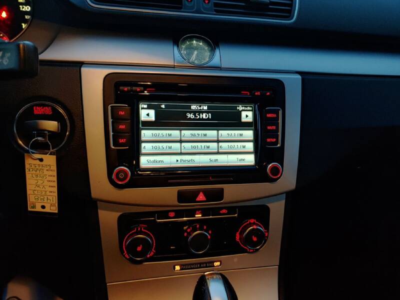 2012 Volkswagen CC Sport (image 14)