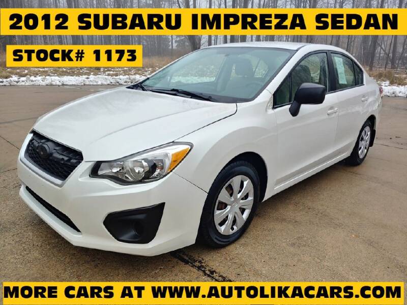 2012 Subaru Impreza 2.0i (image 1)
