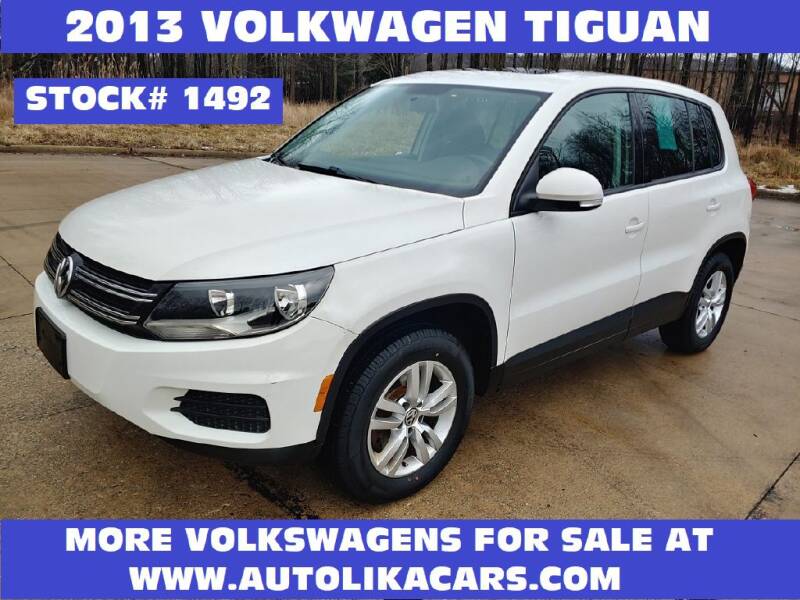 2013 Volkswagen Tiguan (image 1)