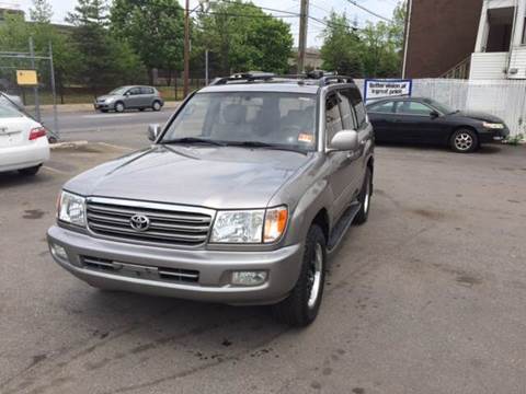 2003 Toyota Land Cruiser for sale at Reliance Auto Sales Inc. in Staten Island NY