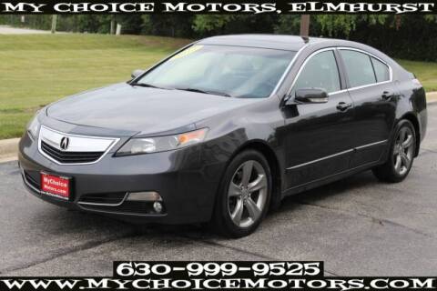 Used 2012 Acura Tl For Sale In Chicago Il Carsforsale Com