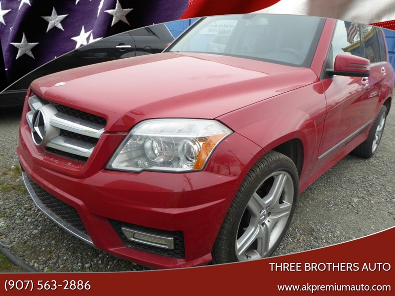 2011 Mercedes Benz Glk Awd Glk 350 4matic 4dr Suv In Three