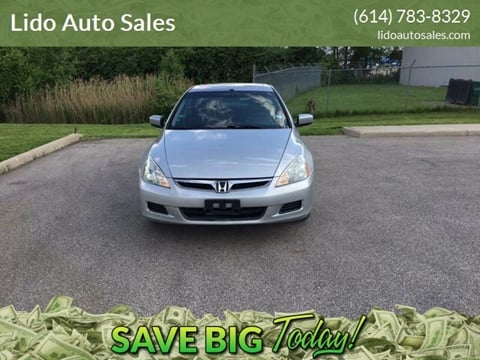 2006 Honda Accord for sale at Lido Auto Sales in Columbus OH