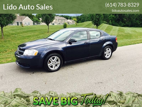 2008 Dodge Avenger for sale at Lido Auto Sales in Columbus OH